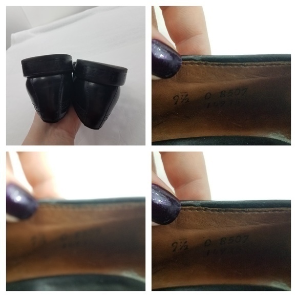Allen Edmonds Manchester Black Wing Tip Loafer Tas‎ main image 6